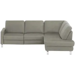 Max Schelling Ecksofa  Maximum Plus ¦ grau ¦ Maße (cm): B: 257 H: 89 T: 200.0