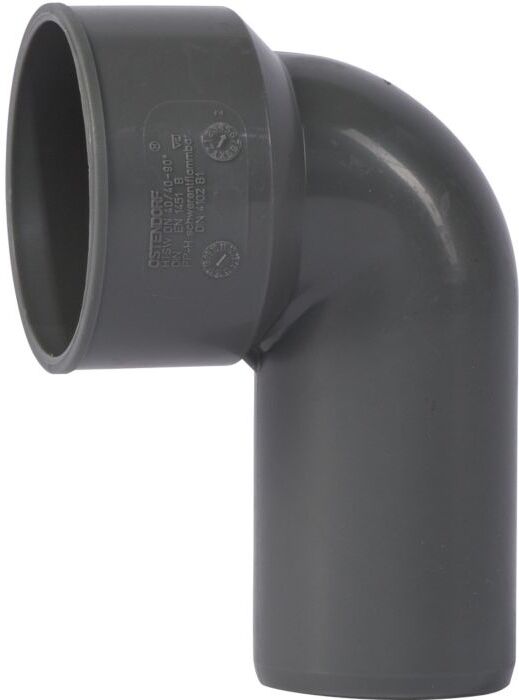 Ostendorf HTsafe HTsafe-Anschlussbogen 171920 DN/OD 40x40, an Metall- und Kunststoff
