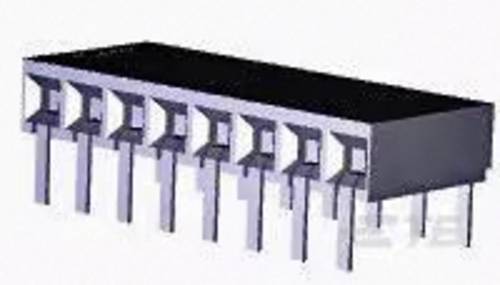 TE Connectivity Buchsenleiste (Standard) 5535676-7 Tube