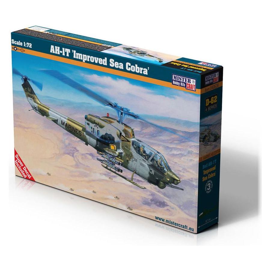 MeisterCraft AH-1T Improved Sea Cobra (D-62)
