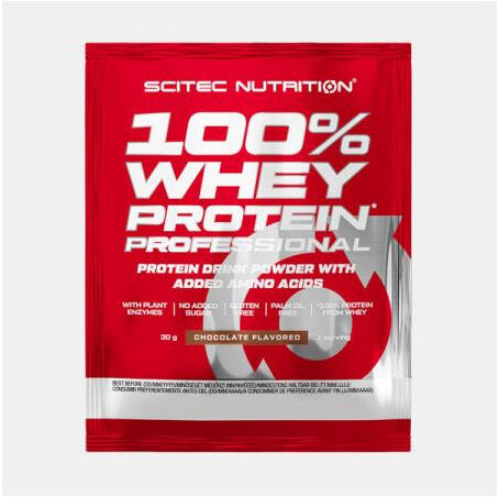 SCITEC NUTRITION 100% WHEY PROTEIN PROF CHOCO HAZELNUT FLAVORED 30g