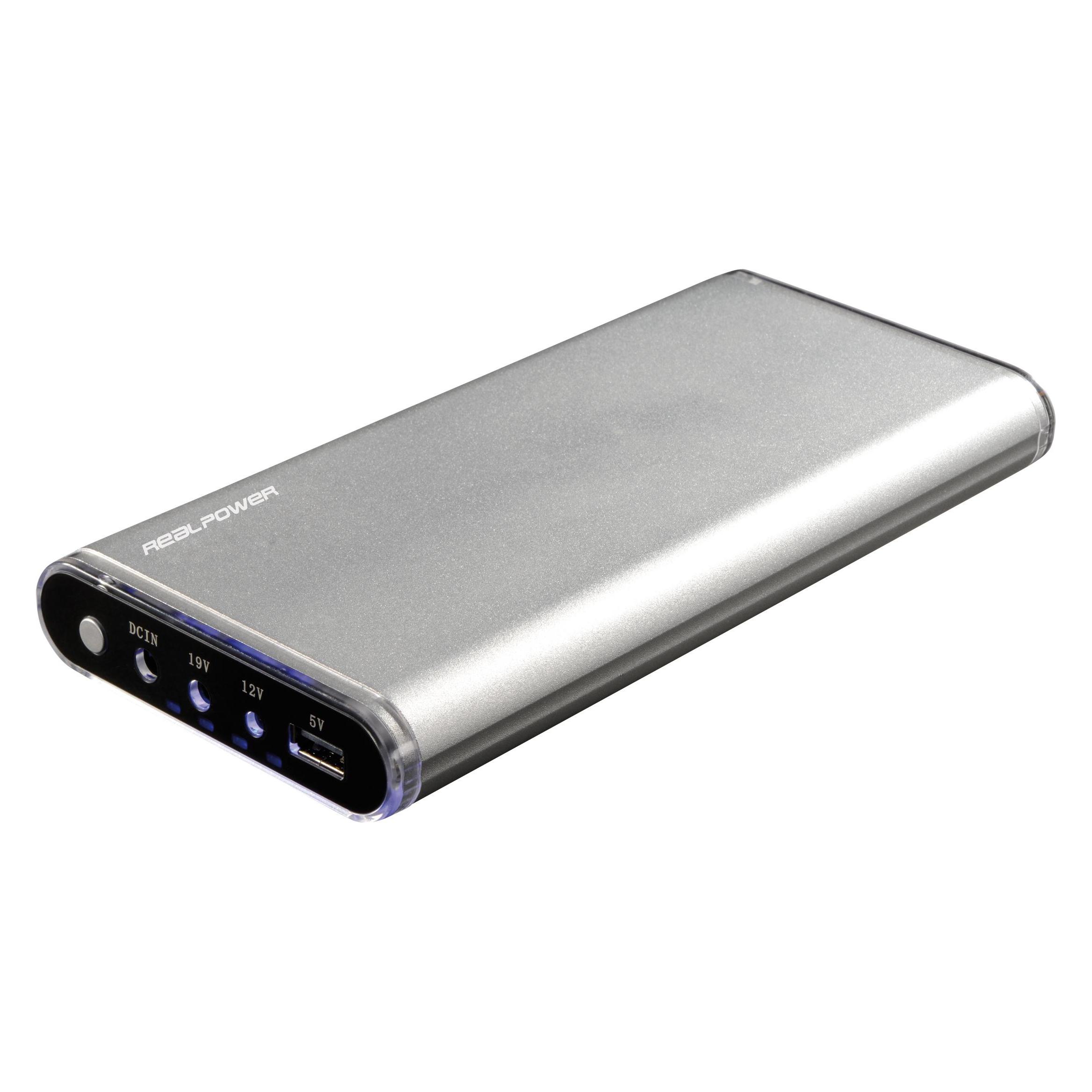 Ultron Realpower Powerbank PB-20800 - Batterieladegerät (20800 mAh, 76.96 Wh) (116315)