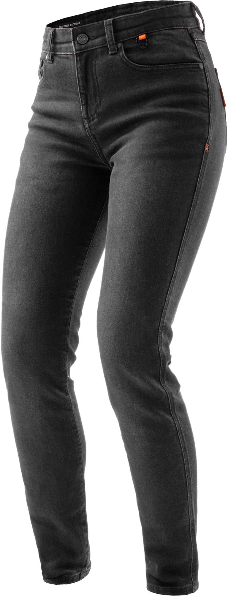 Rebelhorn Bronco Damen Motorrad Jeans RH-JP-BRONCO-47-D30/30