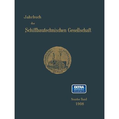 Jahrbuch der Schiffbautechnischen Gesellschaft, Taschenbuch von Schiffbautechnischen Gesellschaft, Springer Berlin, 978-3-642-90186-7