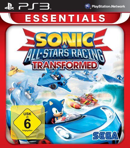 SEGA - Sonic All - Stars Racing Transformed Essentials - [PlayStation 3] - Preis vom 17.10.2026 19:25:27 h
