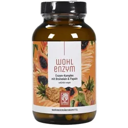 Naturtreu Wohlenzym Enzym-Komplex Kapseln (120St)