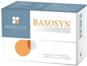 Homeosyn Basosyn Plus Integratore 120 Compresse
