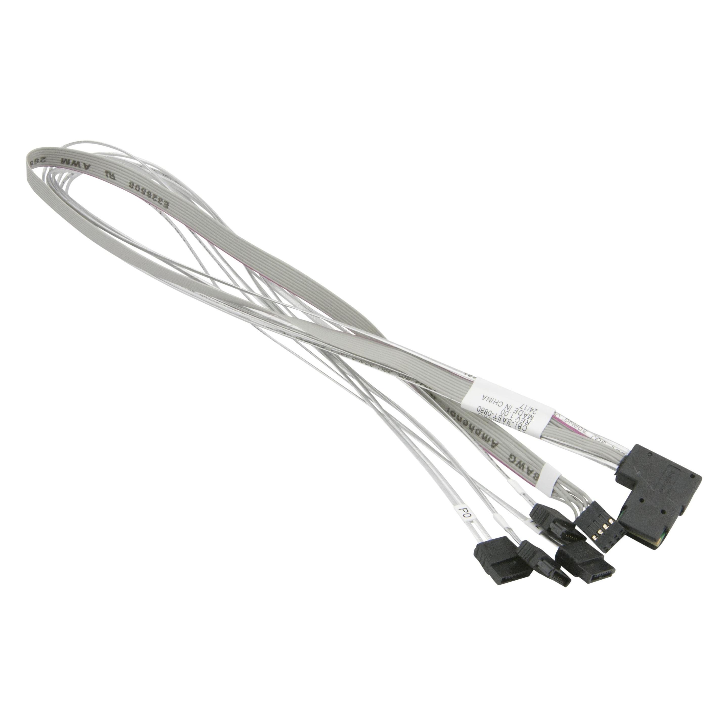 Supermicro Server ZUB CBL-SAST-0880 (55 cm, SATA) (CBL-SAST-0880)