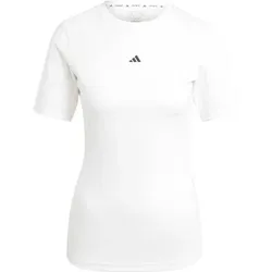 ADIDAS Damen Shirt TECHFIT Training, Größe XL in Weiß Weiß