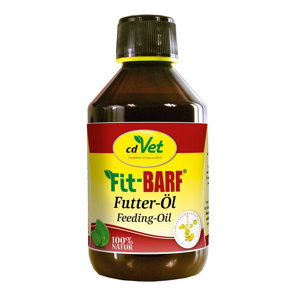 cdVet Naturprodukte GmbH Fit-barf Futteröl veterinär 09331520