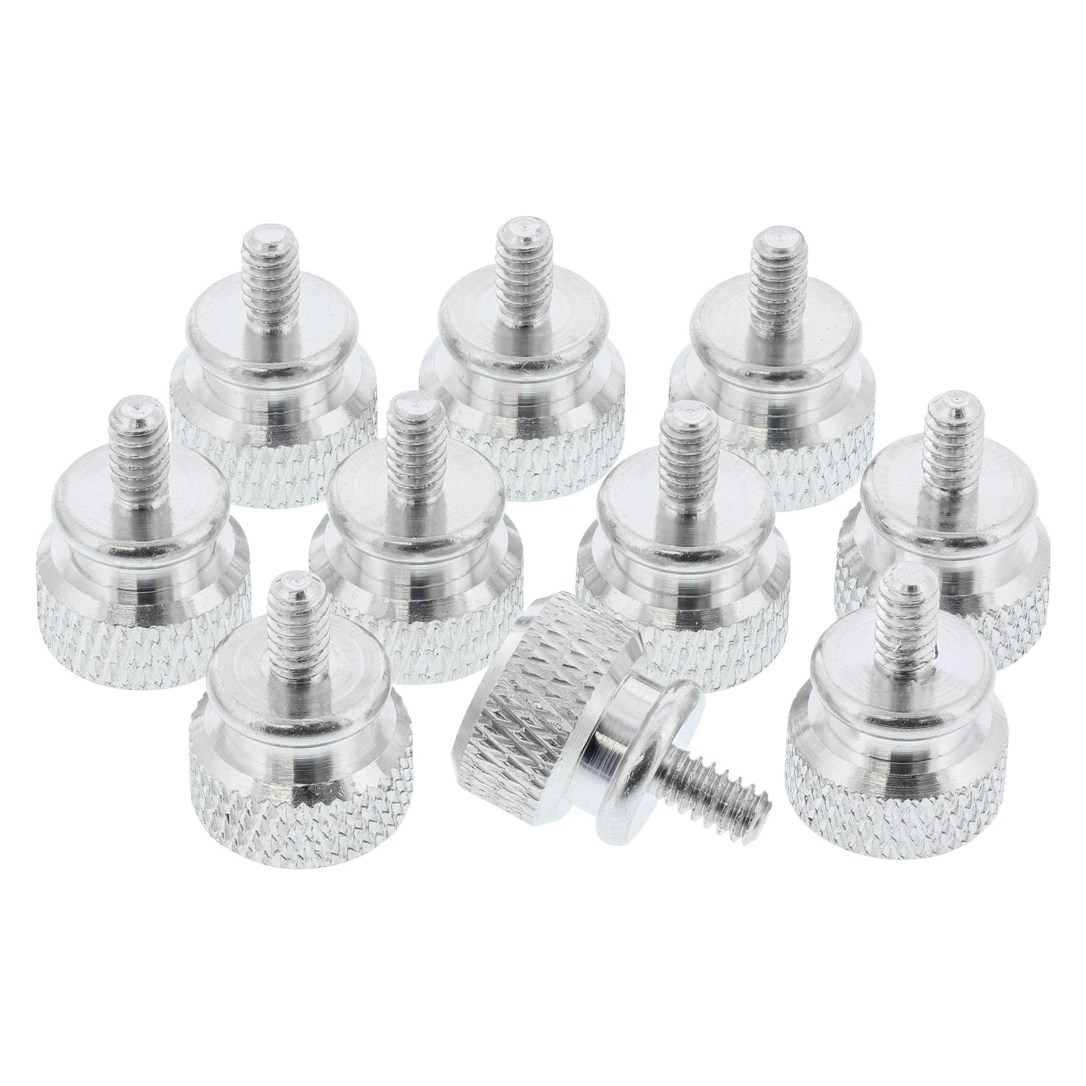 Aquatuning Thumbscrews Gehäuse silber Bigpack (10 Stück) (77770)