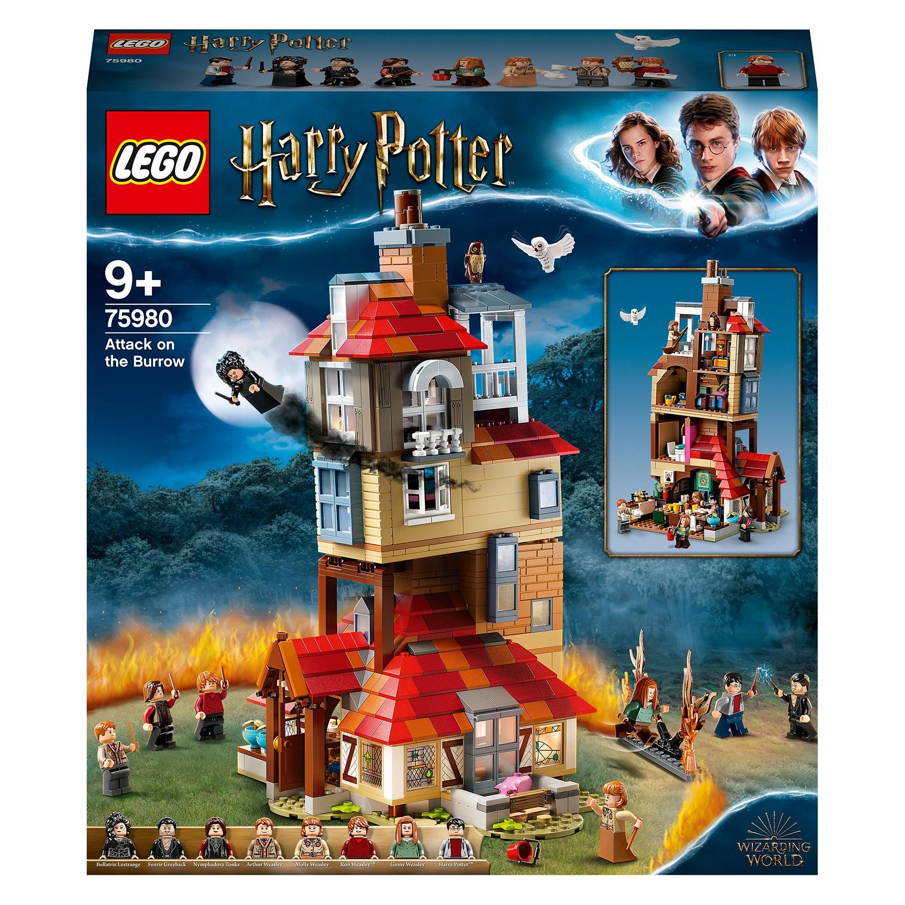LEGO Angriff auf den Fuchsbau (75980, LEGO Harry Potter, LEGO Seltene Sets) (75980)