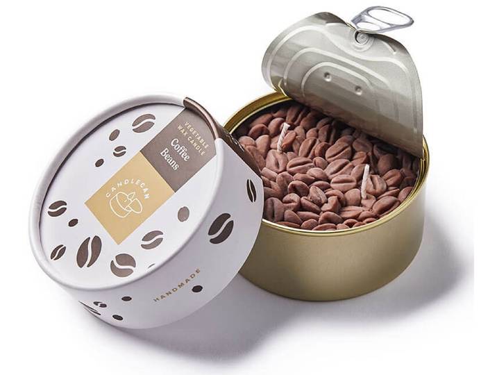 Duftkerze Coffee Beans