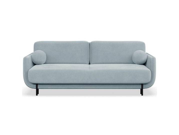 Selsey Schlafsofa Ovals Hellblau, Metall, 236x95x96 cm, Babymöbel & Kindermöbel, Kinderzimmer & Jugendzimmer, Schlafsofas
