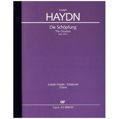 Die Schöpfung, Studienpartitur, Taschenbuch von Joseph Haydn, Carus-Verlag