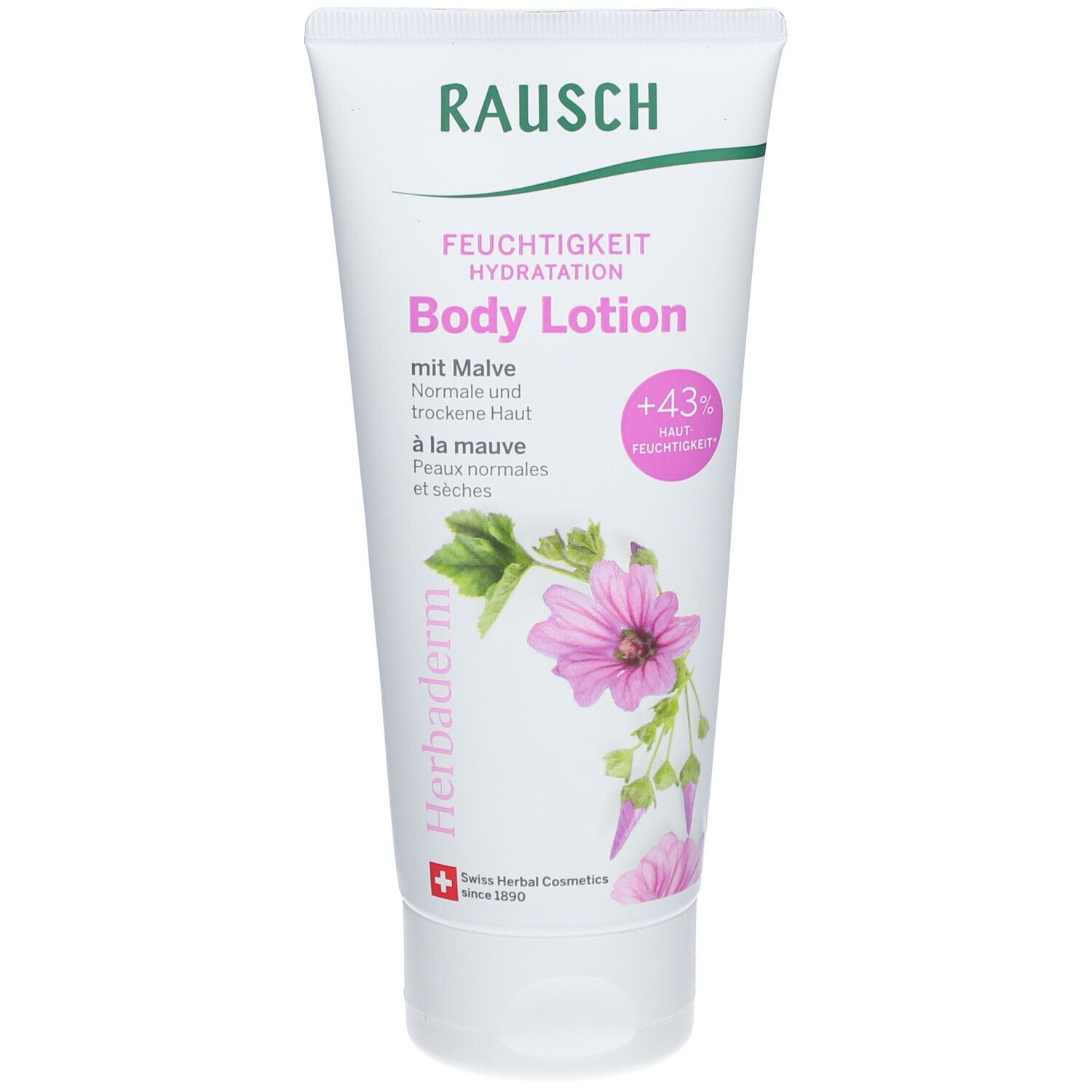 Rausch Feuchtigkeit Bodylotion mit Malve 200 ml Lotion