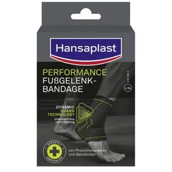 Hansaplast Sport Fußgelenk-Bandage Gr. L 1 ST