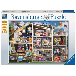 Ravensburger 17434 Erwachsenenpuzzle 5000 Teile - Gelini Puppenhaus