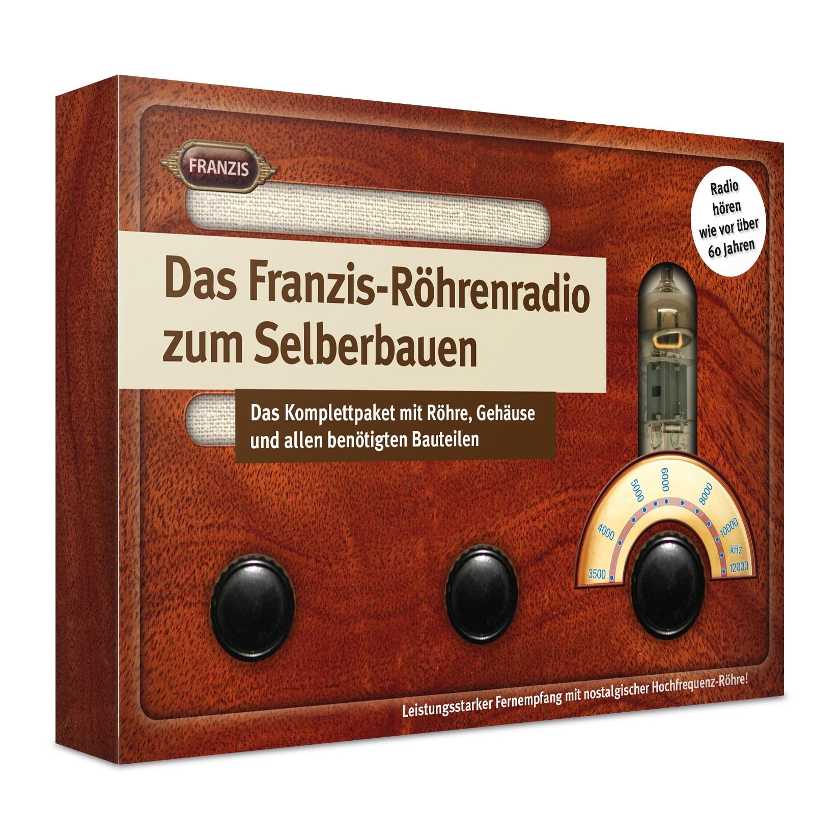 Röhrenradio zum Selberbauen