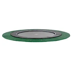 EXIT Dynamic GroundLevel ø366cm, schwarz + FreeZone Safety Edge