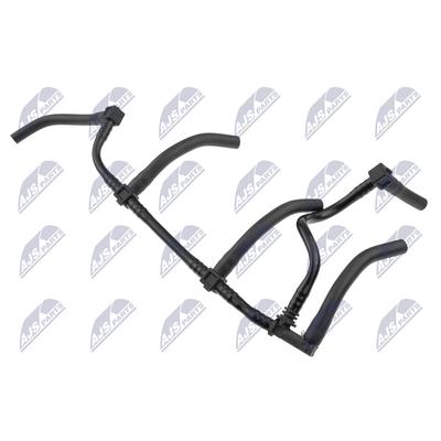 NTY Schlauch, Leckkraftstoff BPP-RE-050 für DACIA