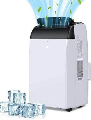 YUN 14000 BTU Portable Air Conditioner 3 in 1 Quiet AC Cools up to 750 Sq Ft with Timer