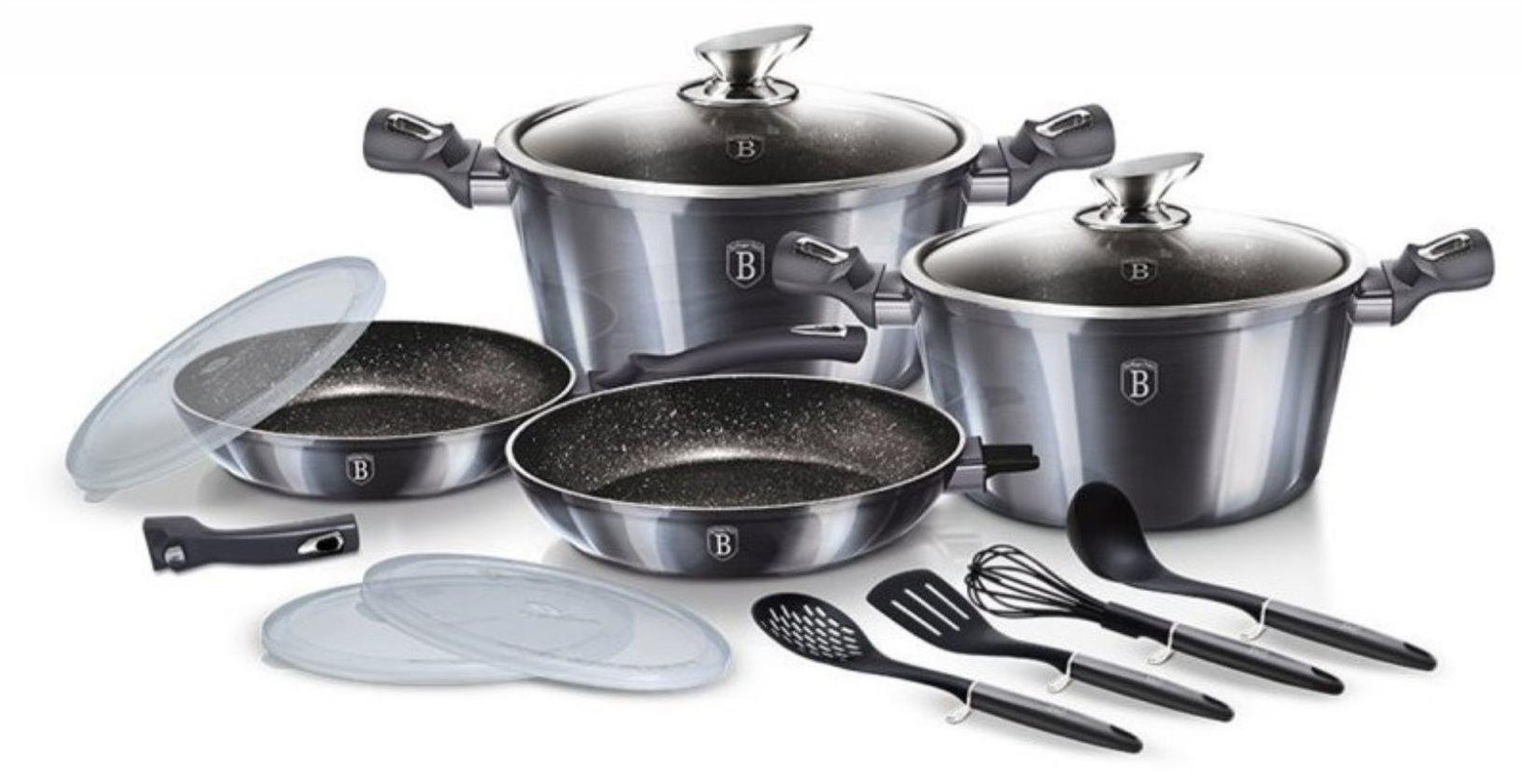 Berlinger Haus potten en pannen set 31307