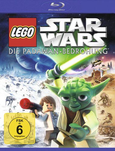 Lego - Star Wars: Die Padawan Bedrohung [Blu-ray] - Preis vom 16.10.2026 11:41:07 h