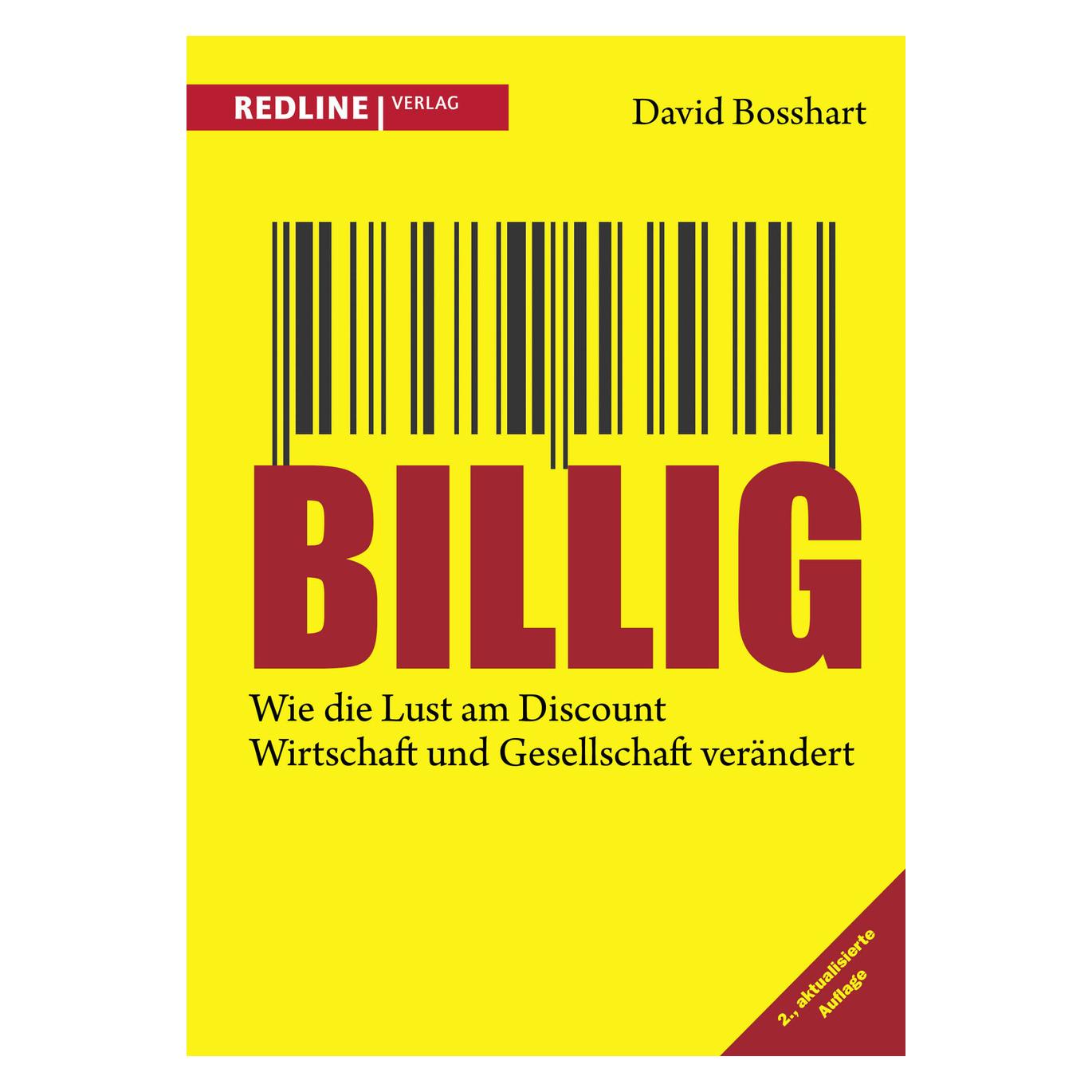 Redline Billig (Deutsch, David Bosshart, 2007) (7100550)