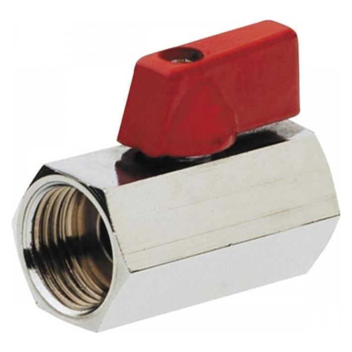 MT MINI BALL VALVE FF PN 16 4109-015 (36521656)