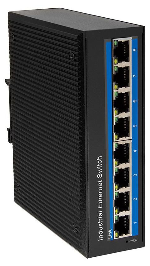 LogiLink NS201 8-poorts Fast Ethernet switch