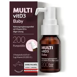 MULTIvitD3 Baby 10 ml