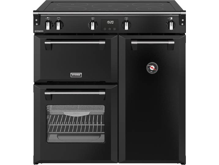 Stoves 444411853 fornuis Range-fornuis Electrisch Inductiekookplaat zones Zwart