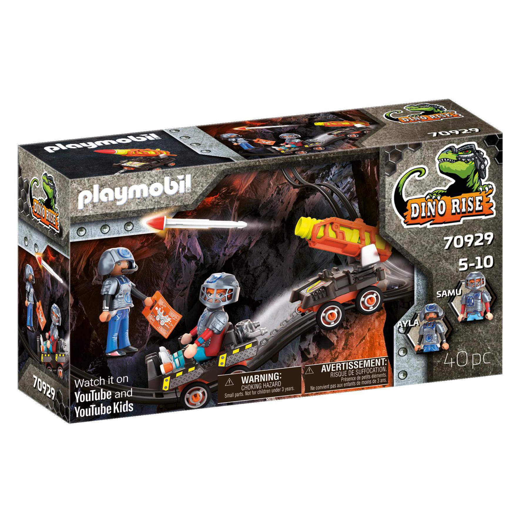 Playmobil Dino Mine Raketenkart (70929, Playmobil Dino Rise) (70929)