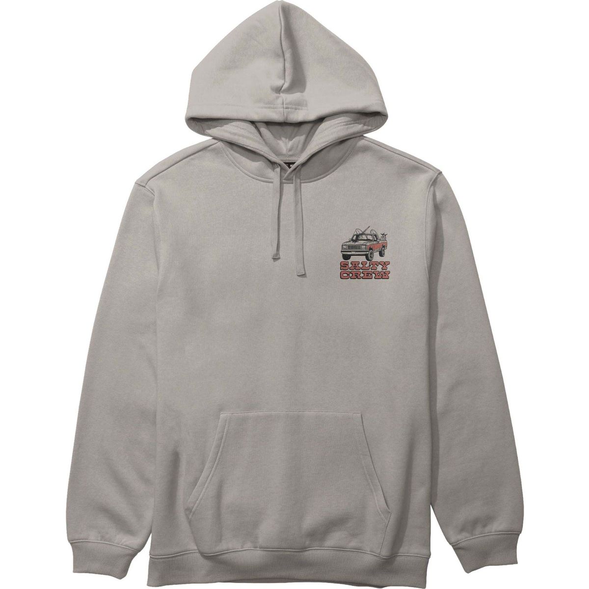 Salty Crew Truck Stop Fleece stone (STON) S 20335485-STON-S