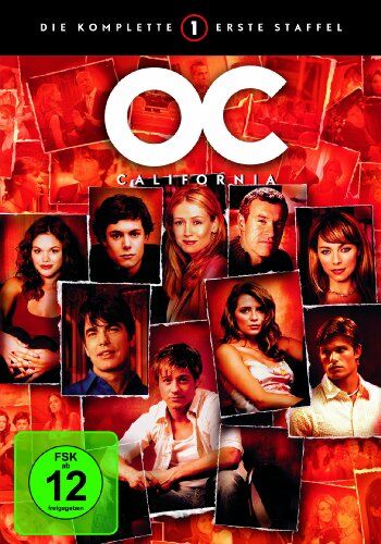 Peter Gallagher - O.C. California - Staffel 1 [7 DVDs] - Preis vom 14.10.2026 23:07:16 h