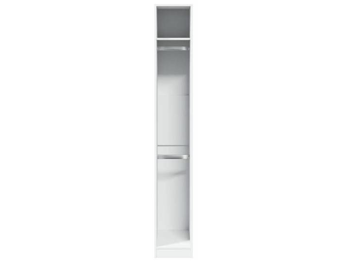 Magnifique Garde-robe Blanc 30x50x200 cm Bois d'ingénierie - design polyvalent - pour maison - Blanc 33 kg 2026_725759