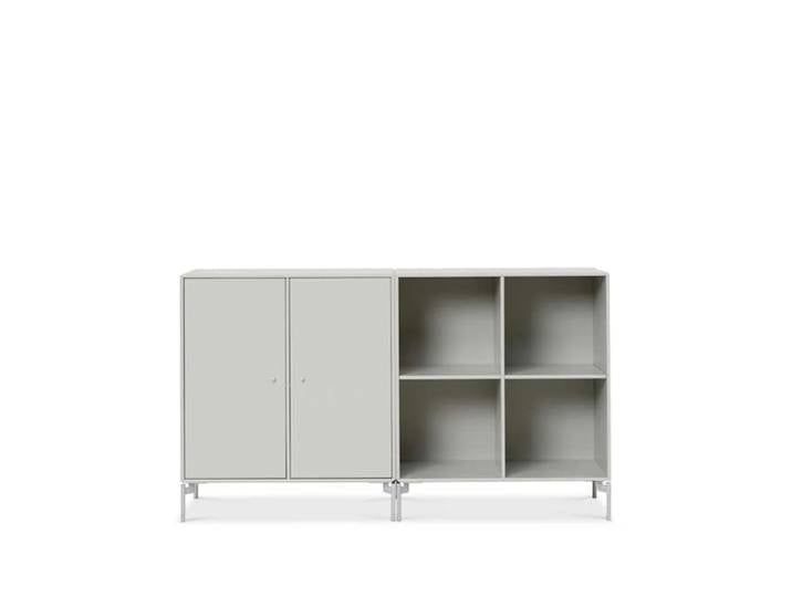 Montana Pair Sideboard Nordic 09, Chrombeine