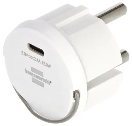 Brennenstuhl 1508110010 Adapter 12W Weiß