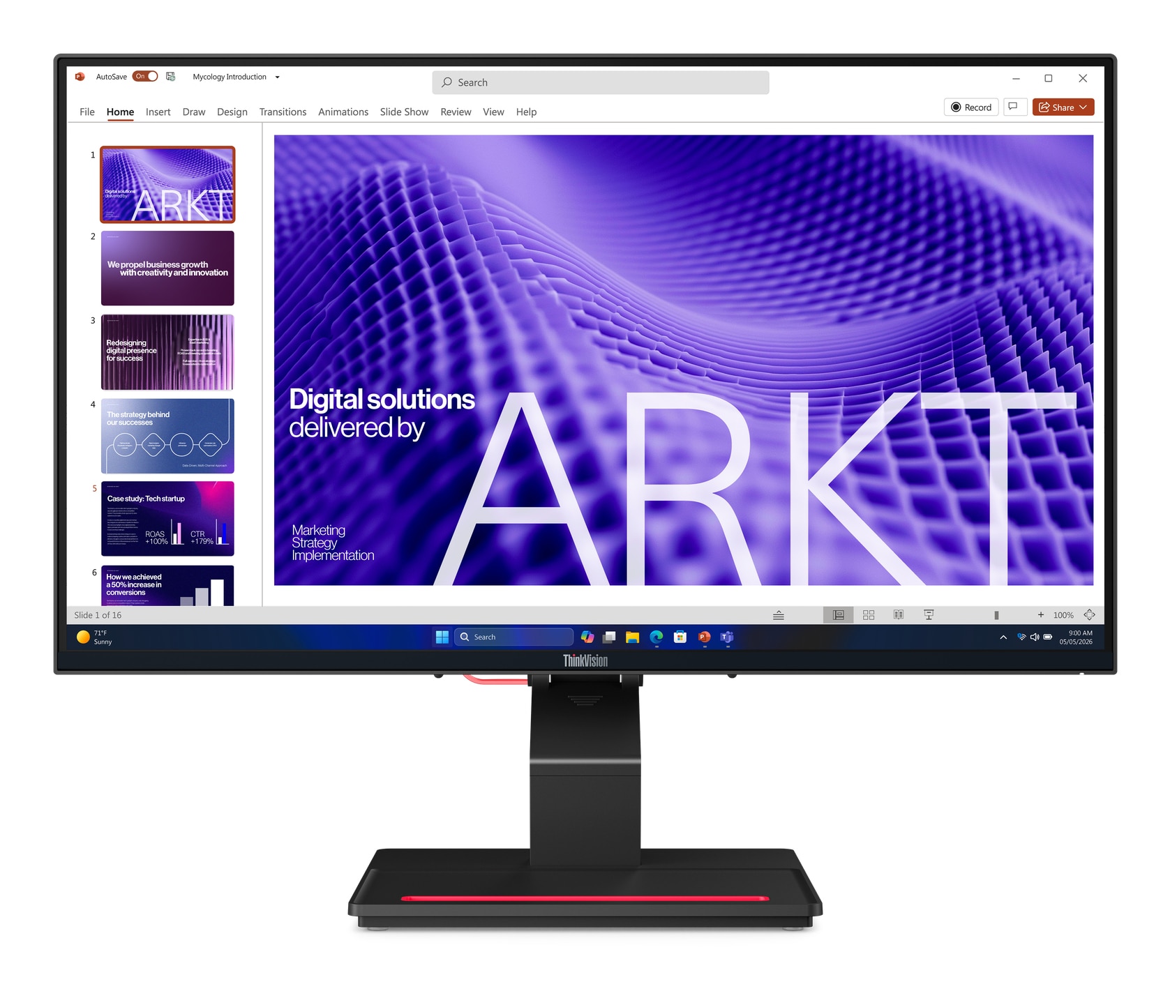 Lenovo ThinkVision T24D-4t 23,8"/60,45cm FHD 120Hz 16:9 Monitor