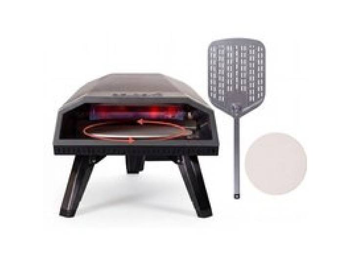 BELDEKO Four à Pizza Gaz DIEGO Pierre Tournante 400°C - Marque Française