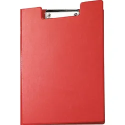 MAUL Schreibmappe A4 mit Folienüberzug rot