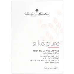 Charlotte Meentzen Silk & Pure Hydrogel-Augenpads mit Hyaluron (5 Paar)