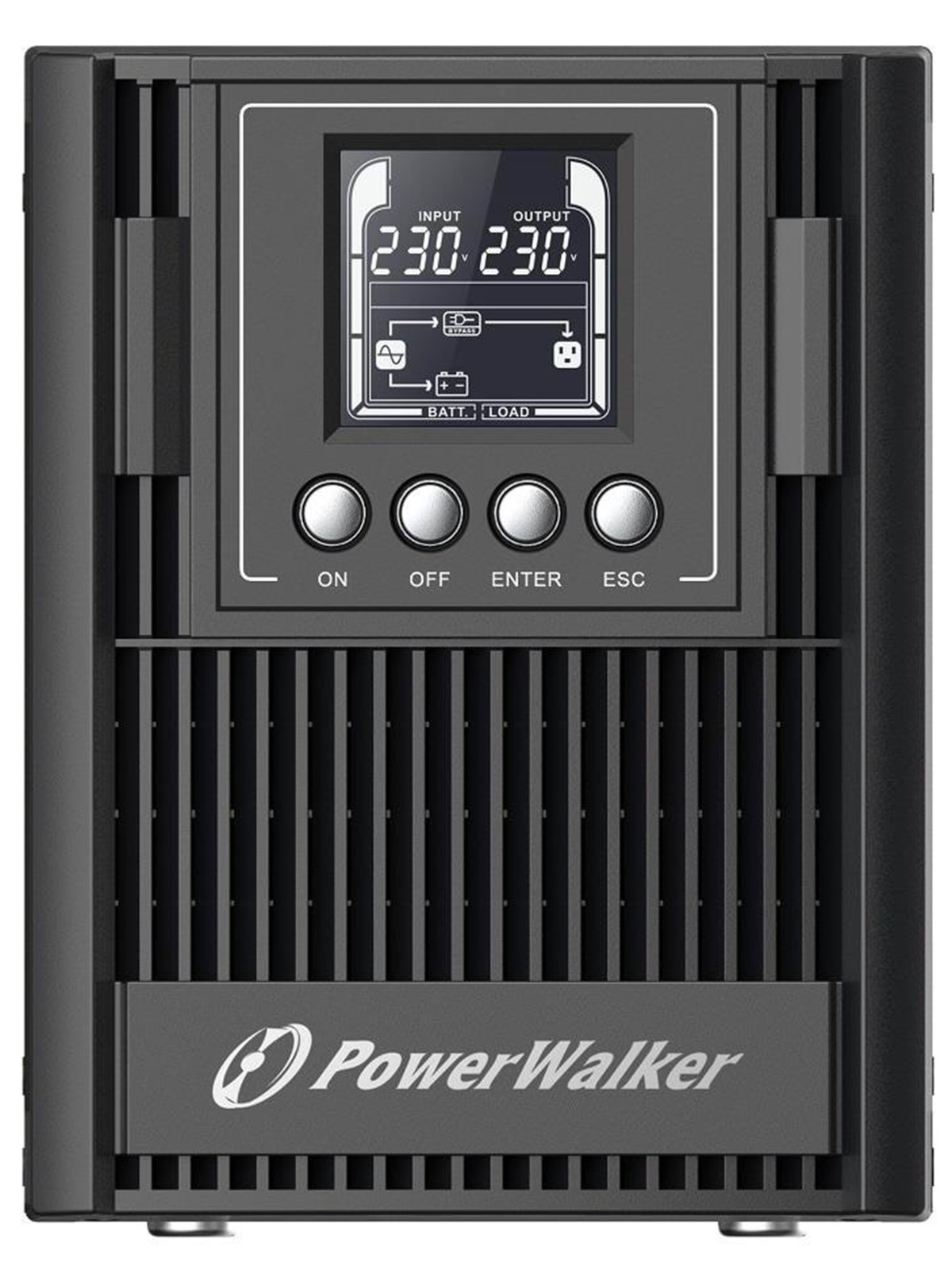 BlueWalker 10122180 - PowerWalker VFI AT - 1000VA/900W - On-Line UPS