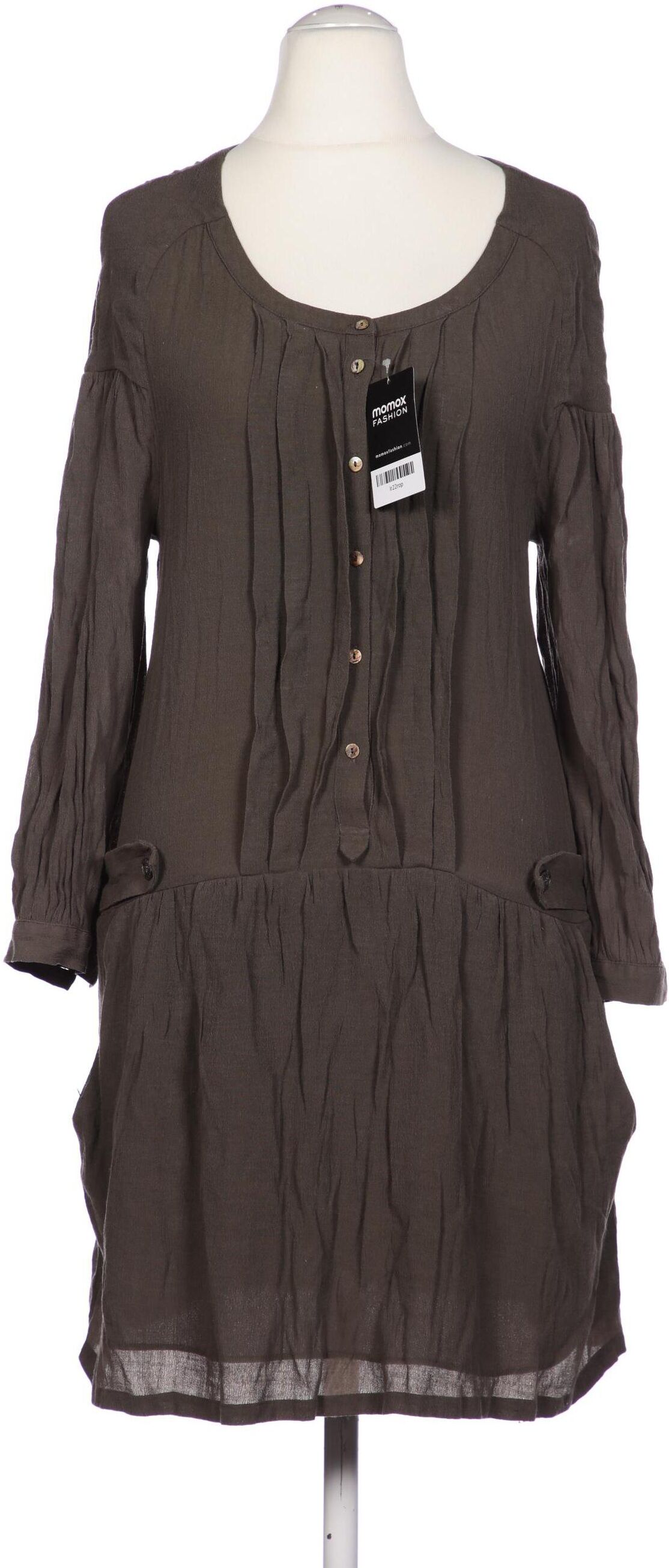 Sandro Damen Kleid, Grün, Gr. EU 36 (Sandro 1), Synthetik / Viskose - Second Hand