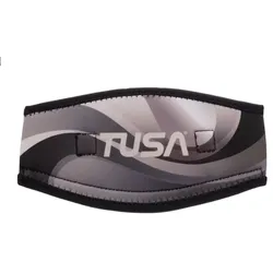 Tusa - Maskenbandschutz Cover - Schwarz