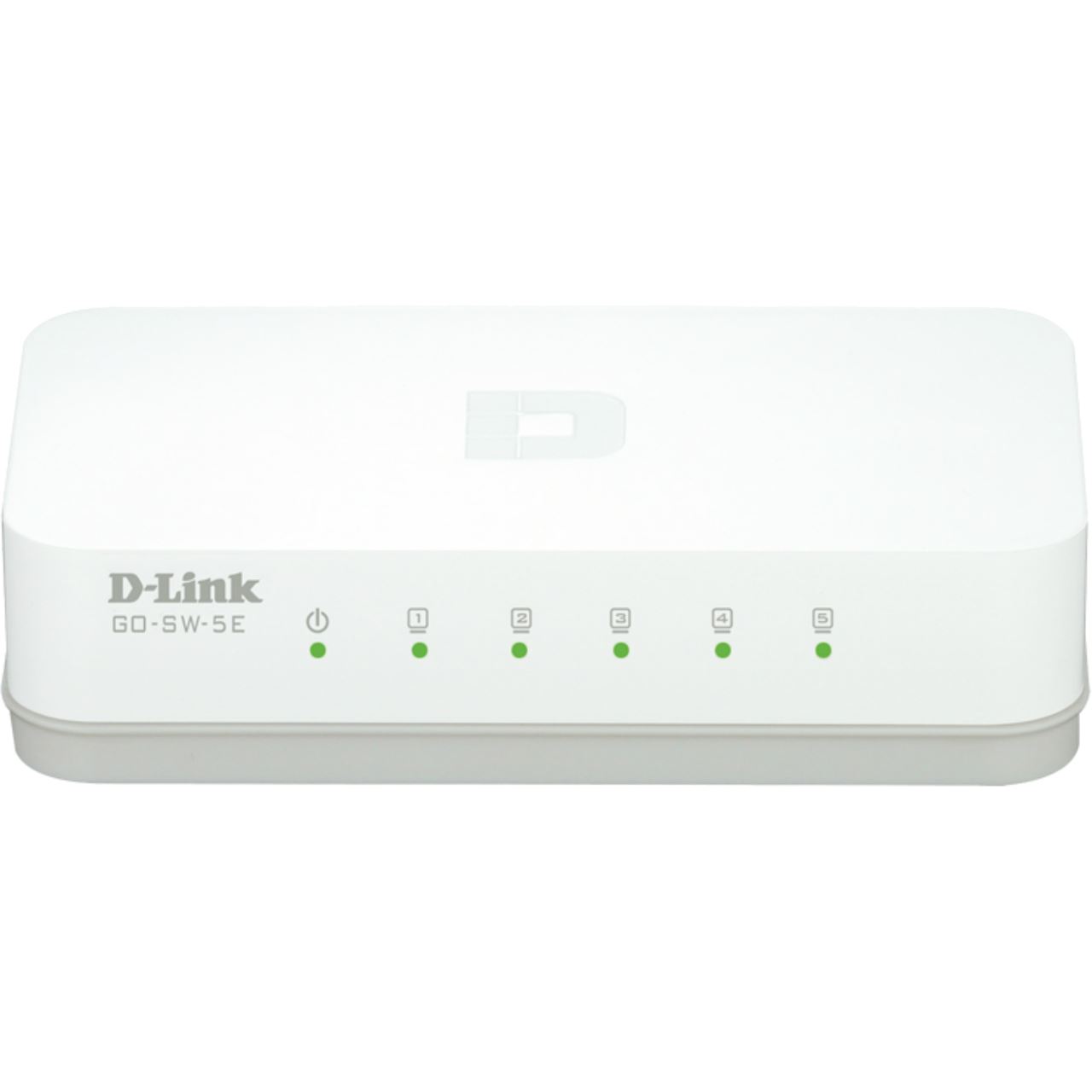D-Link GO-SW-5G/E 5x 10/100/1000 Mbit Desktop Switch