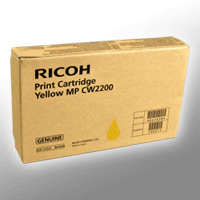 Ricoh Gel Cartridge MP CW2200 841638 yellow OEM
