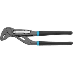 Hazet, Zange, Universal- / Wasserpumpenzange 760-26, Rohr- / Wasserpumpen-Zange (schwarz/blau, 260mm, Schnellverst (260 mm)