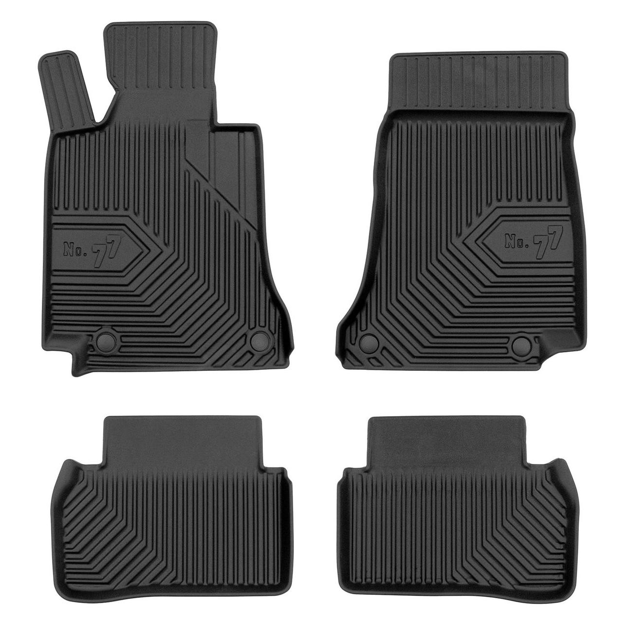 Frogum 3D automatten geschikt voor Mercedes C-Klasse W205 met bouwjaar 2014-2021 (58076405)